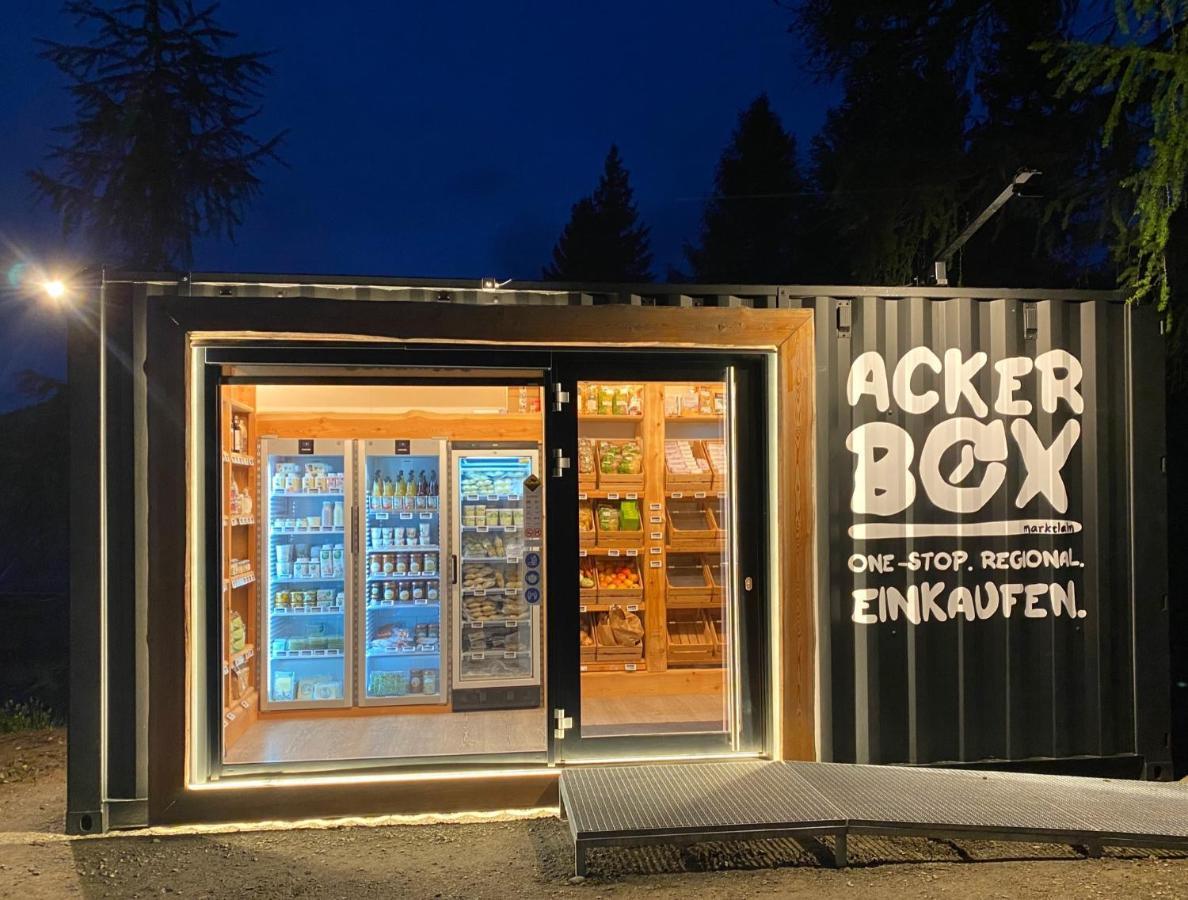 Вілла Chalet Almhuttendorf Turrach Turracher Hohe Екстер'єр фото